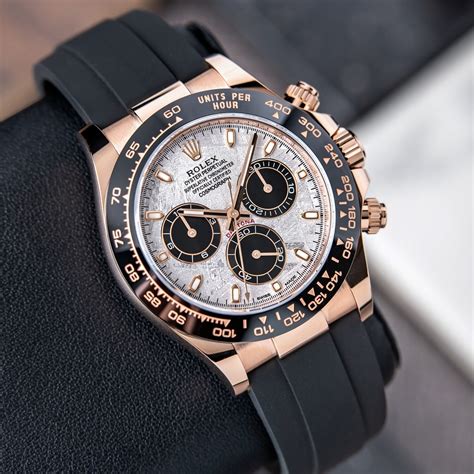 rolex daytona oysterflex rose gold price|Rolex daytona oysterflex price.